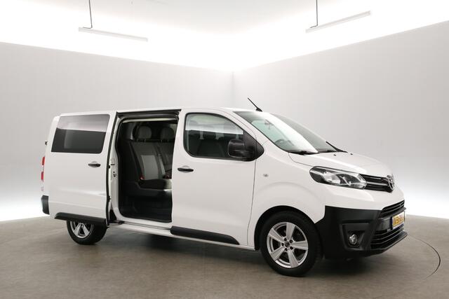 Toyota PROACE 2.0 D-4D Navigator Long L3H1 | DC | 6 Zits | Airco | Cruise | Trekhaak | Parkeersens.
