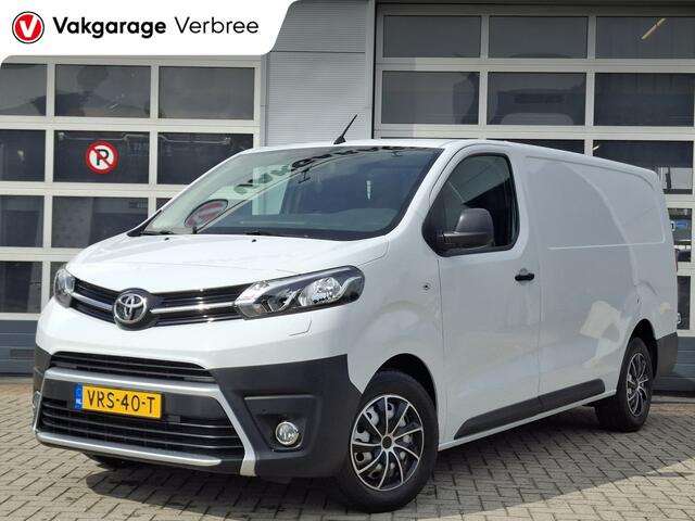 Toyota PROACE Worker 2.0 D-4D Black Line Long | Navigatie/Android/Apple Carplay | Achteruitrijcamera | Parkeersensoren Achter | Cruise Control | DAB | Airco |