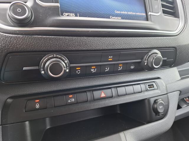 Toyota PROACE Worker 2.0 D-4D Black Line Long | Navigatie/Android/Apple Carplay | Achteruitrijcamera | Parkeersensoren Achter | Cruise Control | DAB | Airco |