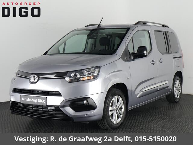 Toyota PROACE CITY Verso 1.2 Turbo Dynamic Automaat | Trekhaak | Parkeersensoren | Navigatie | Dode hoek detectie | Stoelverwarming