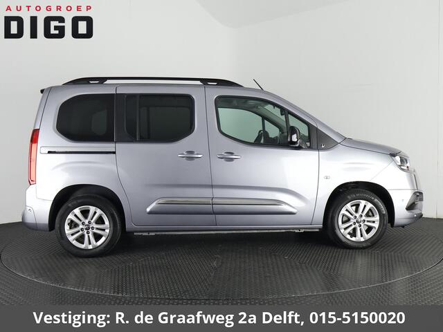 Toyota PROACE CITY Verso 1.2 Turbo Dynamic Automaat | Trekhaak | Parkeersensoren | Navigatie | Dode hoek detectie | Stoelverwarming