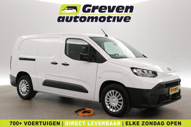 Toyota PROACE e-Proace City Challenger Long 50 kWh | Snelladen | Airco | Camera | Virtual | 3 Zits | Cruise | Carplay | Parkeersens.