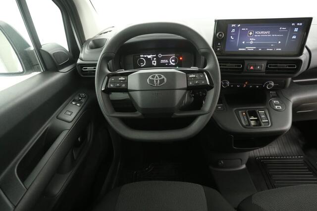 Toyota PROACE e-Proace City Challenger Long 50 kWh | Snelladen | Airco | Camera | Virtual | 3 Zits | Cruise | Carplay | Parkeersens.