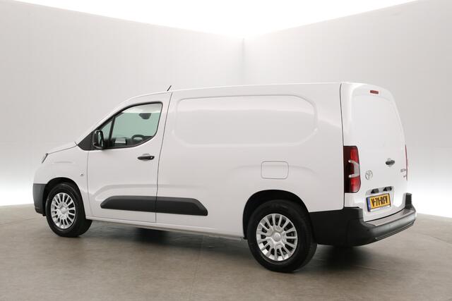 Toyota PROACE e-Proace City Challenger Long 50 kWh | Snelladen | Airco | Camera | Virtual | 3 Zits | Cruise | Carplay | Parkeersens.