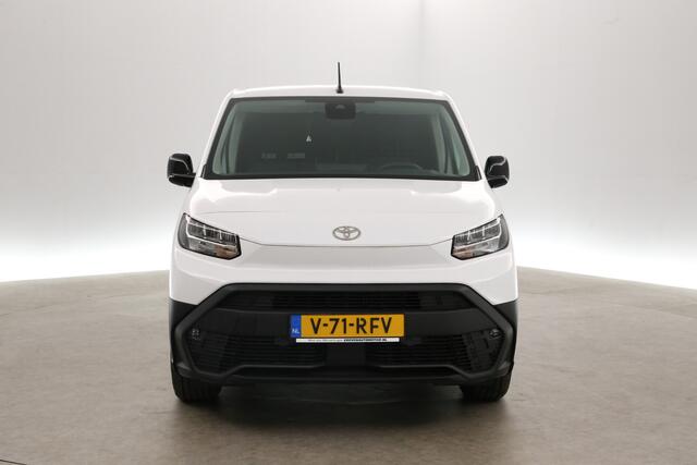 Toyota PROACE e-Proace City Challenger Long 50 kWh | Snelladen | Airco | Camera | Virtual | 3 Zits | Cruise | Carplay | Parkeersens.