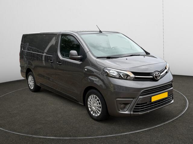 Toyota PROACE Worker 1.6 D-4D Cool Comfort Long Euro 6- NAP 91dkm, 3 Pers, Leder Interieur, Trekhaak, Cruise, Bluetooth Multimedia