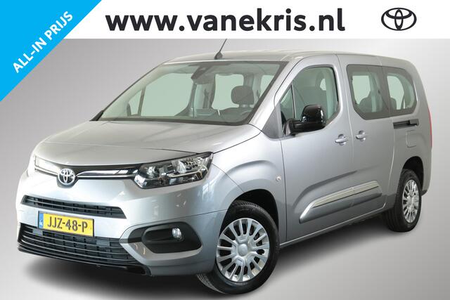 Toyota PROACE CITY Verso 1.2 Turbo Cool Comfort Long 7-Persoons Apple Carplay, Android Auto, Navigatie!