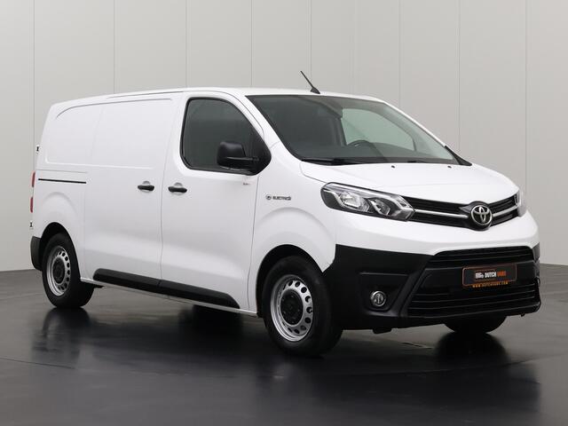 Toyota PROACE Lang 75KWh | Elektrisch | Navigatie | Multimedia | Airco | 3-Zits |