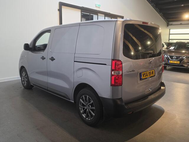 Toyota PROACE Electric Compact Standard Range Live Apple Carplay/Android Auto - Navi - Zijdeuren links en rechts
