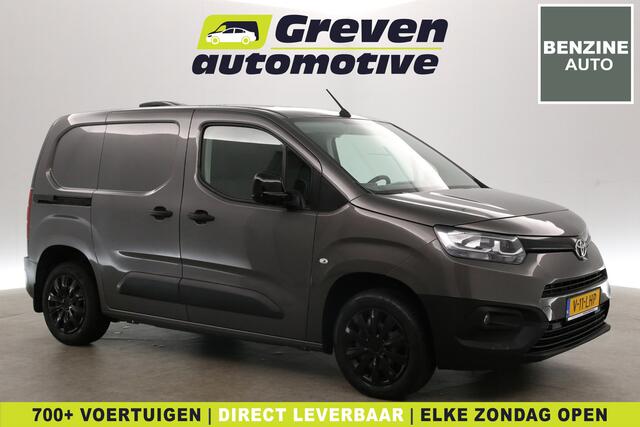 Toyota PROACE City 1.2 Turbo 111PK | Benzine | Airco | Cruise | 3 Zits | Stoelverwarming | Parkeersens.