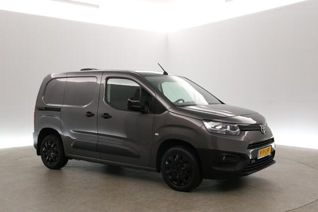 Toyota PROACE City 1.2 Turbo 111PK | Benzine | Airco | Cruise | 3 Zits | Stoelverwarming | Parkeersens.