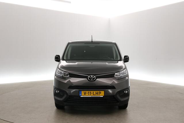 Toyota PROACE City 1.2 Turbo 111PK | Benzine | Airco | Cruise | 3 Zits | Stoelverwarming | Parkeersens.