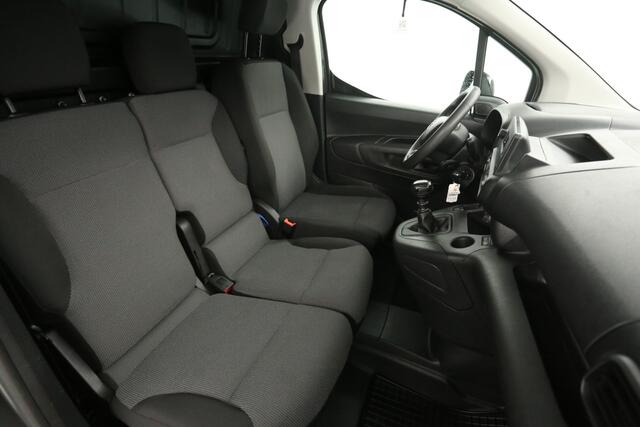 Toyota PROACE City 1.2 Turbo 111PK | Benzine | Airco | Cruise | 3 Zits | Stoelverwarming | Parkeersens.