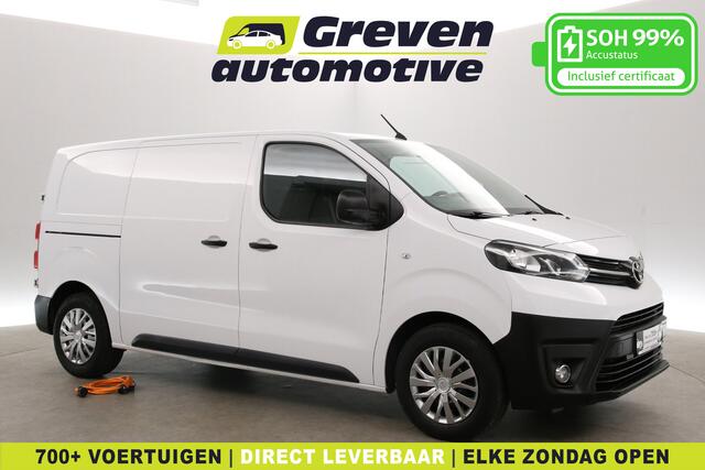 Toyota PROACE Electric Worker L2H1 50 kWh | Snelladen | SOH 99% | Airco | Cruise | Carplay | 3 Zits | Parkeersens.