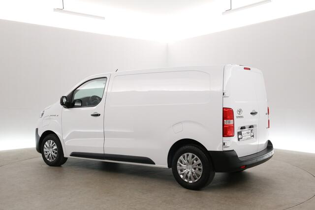 Toyota PROACE Electric Worker L2H1 50 kWh | Snelladen | SOH 99% | Airco | Cruise | Carplay | 3 Zits | Parkeersens.