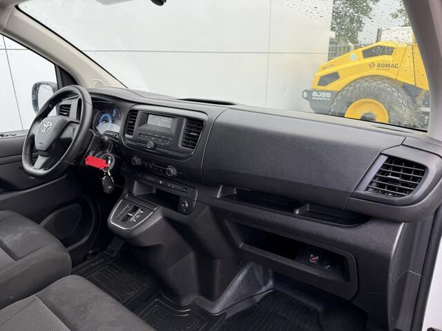 Toyota PROACE Electric Worker 75kWh 136PK L3 348km WLTP EV Snelladen Climate control Cruise control Laadkabel