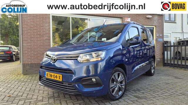 Toyota PROACE CITY Verso 1.2 Turbo Executive Automaat 5 Pers, Pano, HUD,
