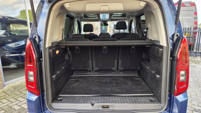 Toyota PROACE CITY Verso 1.2 Turbo Executive Automaat 5 Pers, Pano, HUD,