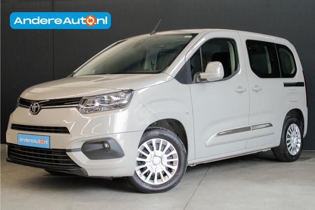Toyota PROACE CITY 1.2 Turbo AUTOMAAT |nieuwe distributieriem|dealer onderhouden|navigatie|cruise control|