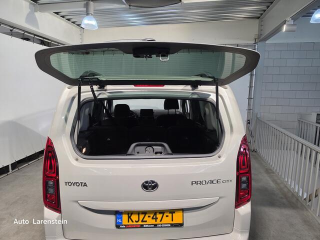 Toyota PROACE CITY VERSO 1.2 Turbo 111pk Dynamic Fam./ Carplay / A.Cam./ Cruise C./ Climate C.
