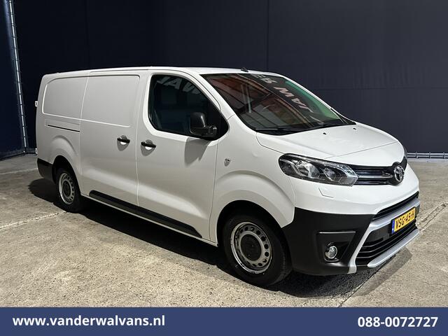 Toyota PROACE Worker 2.0 D-4D 123pk L3H1 Euro6 Airco | Camera | Apple Carplay | Cruisecontrol Android Auto, Parkeersensoren, Bijrijdersbank