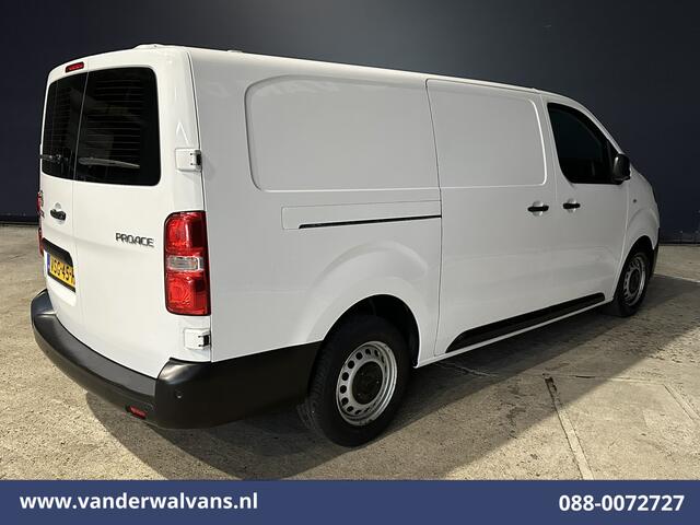 Toyota PROACE Worker 2.0 D-4D 123pk L3H1 Euro6 Airco | Camera | Apple Carplay | Cruisecontrol Android Auto, Parkeersensoren, Bijrijdersbank