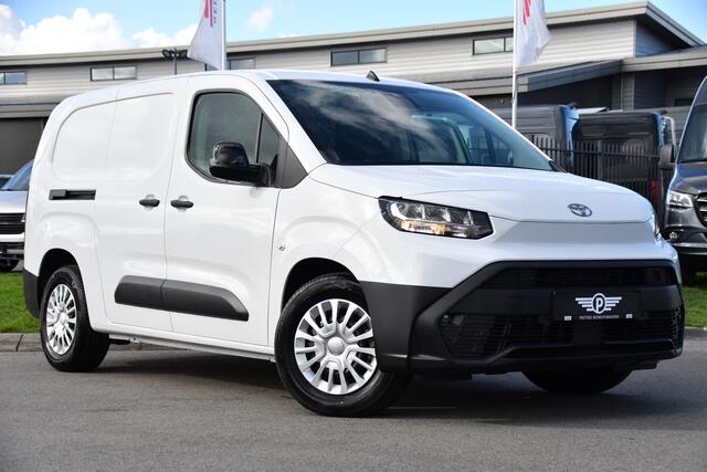 Toyota PROACE CITY Electric Professional 50 kWh Virtual, Camera, Cruise, Carplay, Multimedia, Standkachel, 136pk, NIEUW!