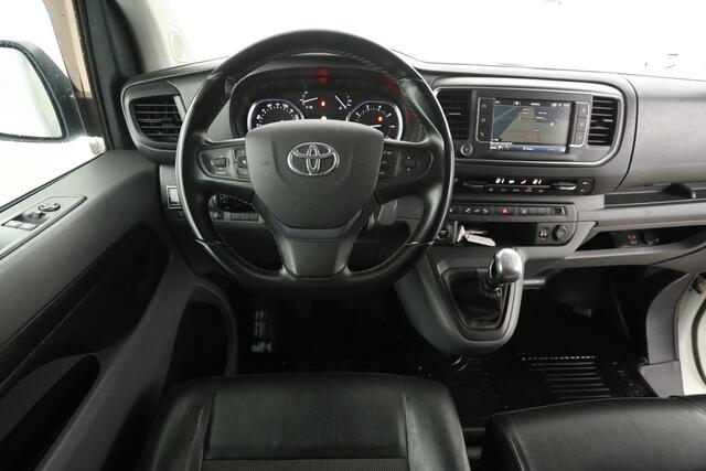 Toyota PROACE 2.0D L3H1 150PK | Marge | Automaat | Clima | Camera | Cruise | HuD | 3 Zits | 2xSchuifdeur Elektrisch | Trekhaak | Carplay