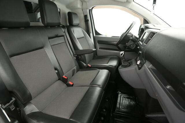Toyota PROACE 2.0D L3H1 150PK | Marge | Automaat | Clima | Camera | Cruise | HuD | 3 Zits | 2xSchuifdeur Elektrisch | Trekhaak | Carplay