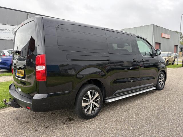 Toyota PROACE Worker 2.0 D-4D AUTOMAAT BLACK EDTION DUBBEL CABINE 177PK, LEDER,TREKHAAK, LM VELGEN, 2 SCHUIFDEUREN