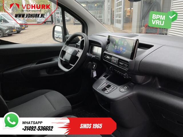 Toyota PROACE CITY Electric L2 50 kWh 340km WLTP Snellader/ LED/ 3Pers./ Carplay/ Airco/ Camera/ Cruise/ PDC