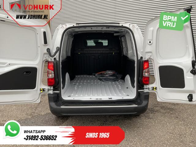 Toyota PROACE CITY Electric L2 50 kWh 340km WLTP Snellader/ LED/ 3Pers./ Carplay/ Airco/ Camera/ Cruise/ PDC