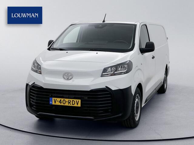 Toyota PROACE Electric Worker Comfort L2 50 kWh Nieuw 230km WLTP Carplay Cruise control 100% elektrisch