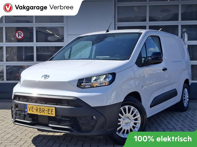 Toyota PROACE CITY Electric Comfort Long 50 kWh | Android/Apple Carplay | Achteruitrijcamera | Cruise Control | Airco | PDC Achter |