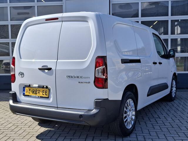 Toyota PROACE CITY Electric Comfort Long 50 kWh | Android/Apple Carplay | Achteruitrijcamera | Cruise Control | Airco | PDC Achter |
