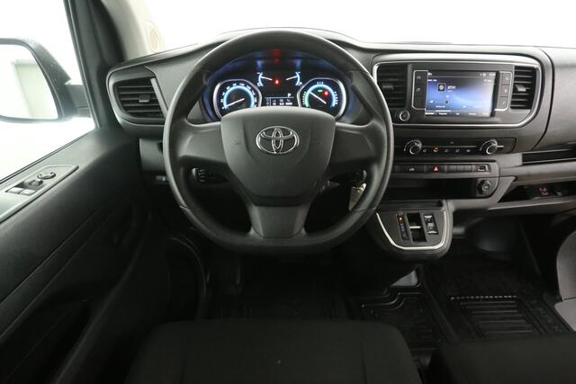 Toyota PROACE Electric Worker 75 kWh L2H1 Long Range | Snelladen | SOH 99% | Airco | Cruise | 3 Zits | Carplay | Parkeersens.