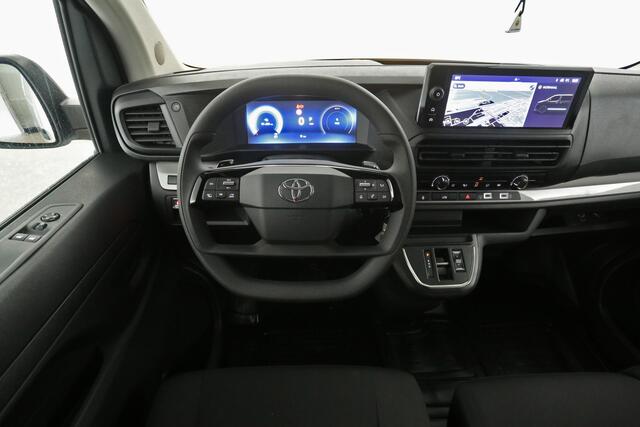 Toyota PROACE Electric Worker 75 kWh L2H1 Long Range | NIEUW | Snelladen | SOH 97% | Virtual | Airco | Camera | Cruise | 3 Zits | Carplay | Parkeersens.