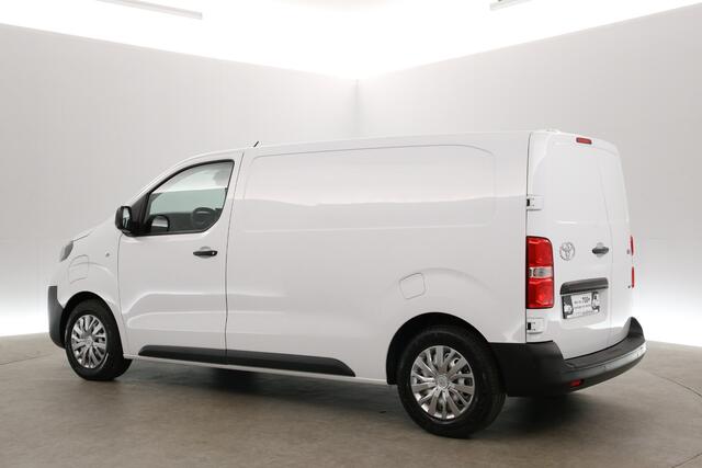 Toyota PROACE Electric Worker 75 kWh L2H1 Long Range | NIEUW | Snelladen | SOH 97% | Virtual | Airco | Camera | Cruise | 3 Zits | Carplay | Parkeersens.