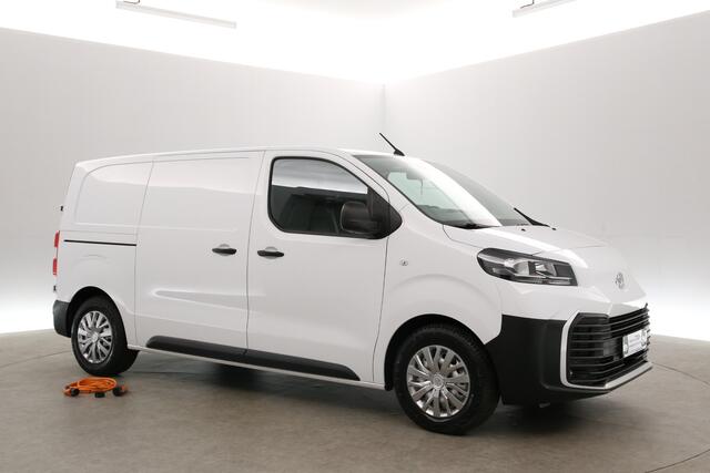 Toyota PROACE Electric Worker 75 kWh L2H1 Long Range | NIEUW | Snelladen | SOH 97% | Virtual | Airco | Camera | Cruise | 3 Zits | Carplay | Parkeersens.