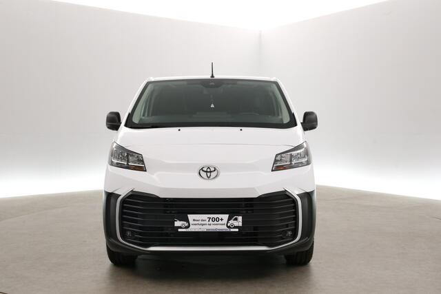 Toyota PROACE Electric Worker 75 kWh L2H1 Long Range | NIEUW | Snelladen | SOH 97% | Virtual | Airco | Camera | Cruise | 3 Zits | Carplay | Parkeersens.