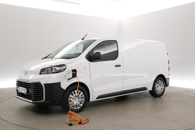 Toyota PROACE Electric Worker 75 kWh L2H1 Long Range | NIEUW | Snelladen | SOH 97% | Virtual | Airco | Camera | Cruise | 3 Zits | Carplay | Parkeersens.