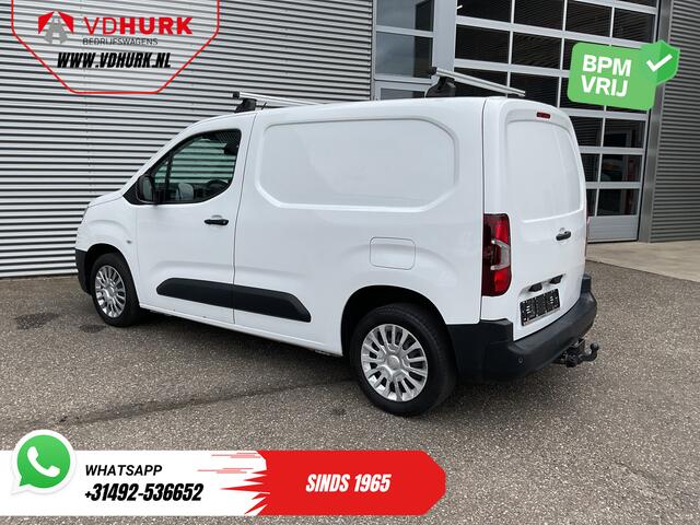 Toyota PROACE City 1.5 130 pk Aut. Carplay/ 3Pers./ Standkachel/ Airco/ Camera/ Cruise/ Dakdragers/ PDC/ Trekhaak