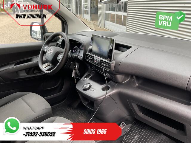 Toyota PROACE City 1.5 130 pk Aut. Carplay/ 3Pers./ Standkachel/ Airco/ Camera/ Cruise/ Dakdragers/ PDC/ Trekhaak