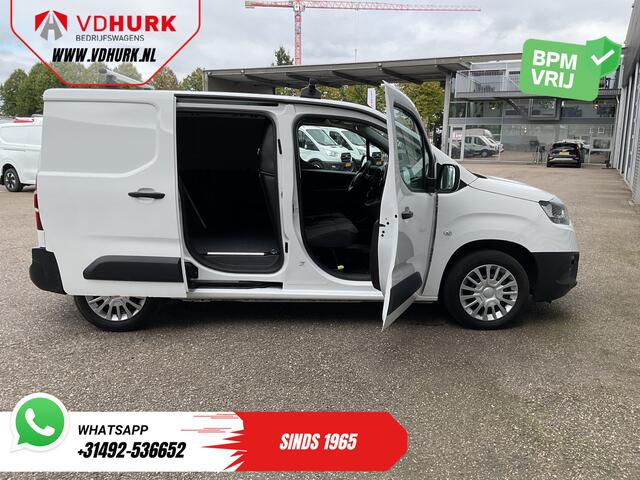 Toyota PROACE City 1.5 130 pk Aut. Carplay/ 3Pers./ Standkachel/ Airco/ Camera/ Cruise/ Dakdragers/ PDC/ Trekhaak