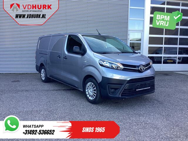 Toyota PROACE Worker 2.0 145 pk L3 2.5t Trekverm./ Cruise/ Trekhaak/ Airco/ DAB
