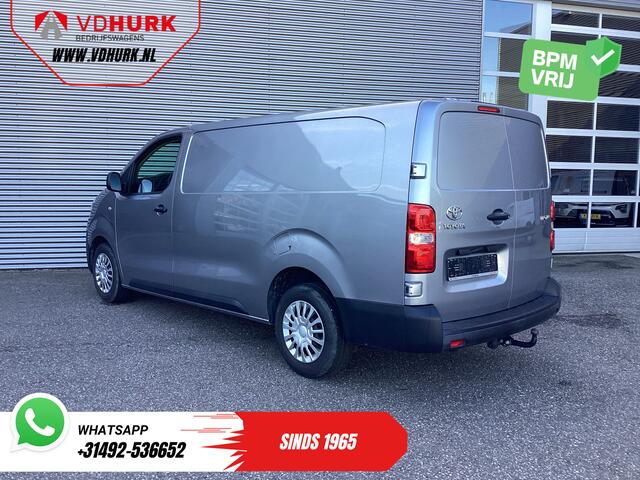 Toyota PROACE Worker 2.0 145 pk L3 2.5t Trekverm./ Cruise/ Trekhaak/ Airco/ DAB