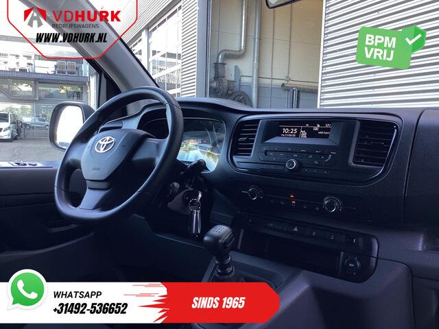 Toyota PROACE Worker 2.0 145 pk L3 2.5t Trekverm./ Cruise/ Trekhaak/ Airco/ DAB