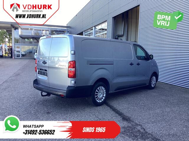 Toyota PROACE Worker 2.0 145 pk L3 2.5t Trekverm./ Cruise/ Trekhaak/ Airco/ DAB