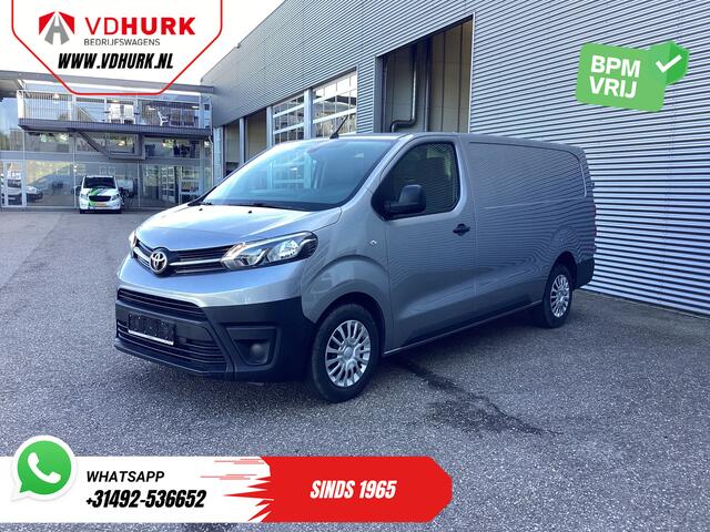 Toyota PROACE Worker 2.0 145 pk L3 2.5t Trekverm./ Cruise/ Trekhaak/ Airco/ DAB