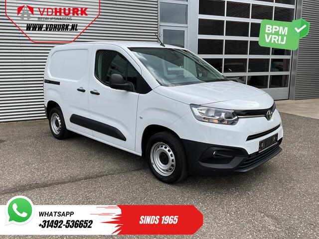 Toyota PROACE City 1.2 BENZINE Carplay/ Airco/ Cruise/ PDC